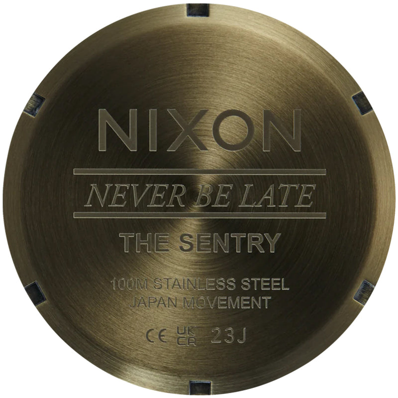 Load image into Gallery viewer, Nixon Sentry Stainless Steel Watch