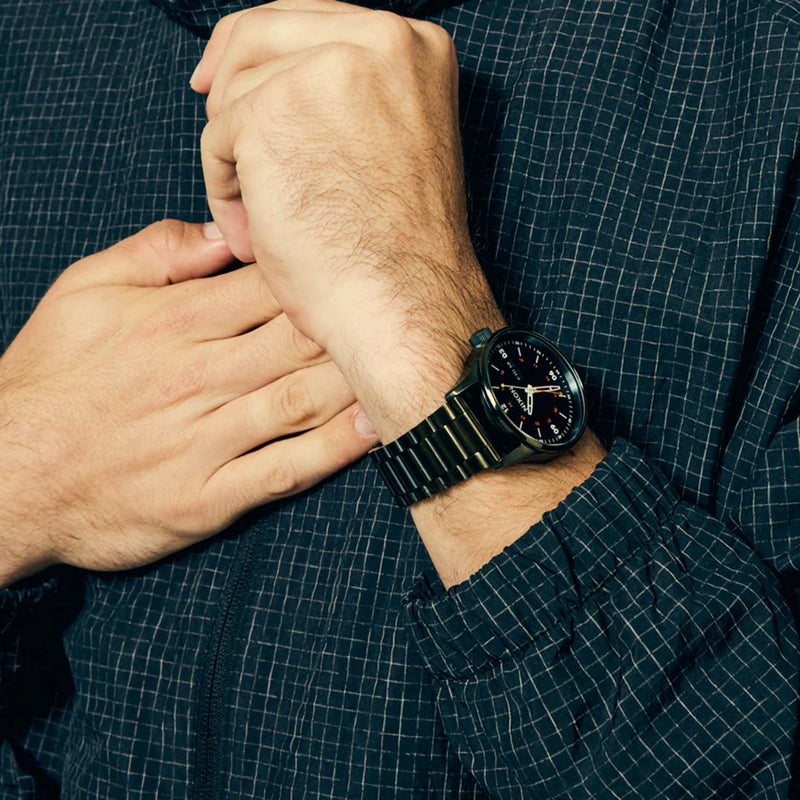 Load image into Gallery viewer, Nixon Sentry Stainless Steel Watch