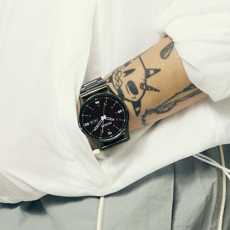 Load image into Gallery viewer, Nixon Sentry Stainless Steel Watch