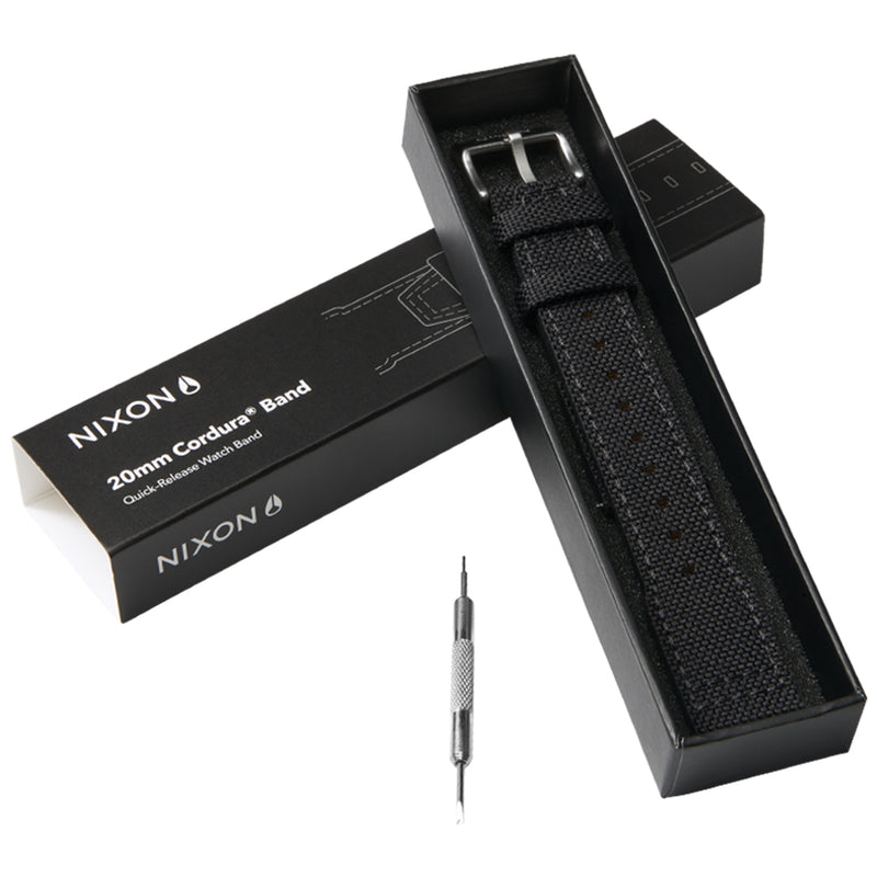 Load image into Gallery viewer, Nixon 20mm Cordura Canvas Watch Band