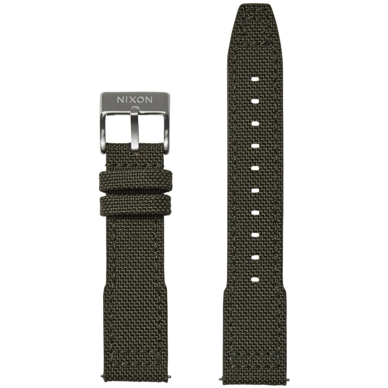 Load image into Gallery viewer, Nixon 20mm Cordura Canvas Watch Band