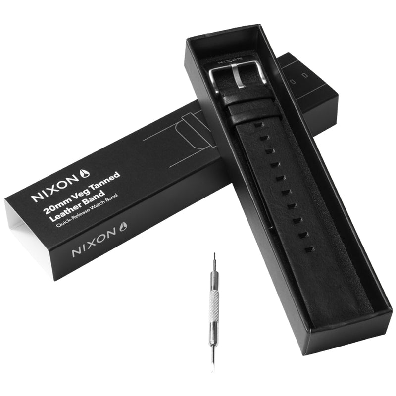 Load image into Gallery viewer, Nixon 20mm Veg Tanned Leather Watch Band