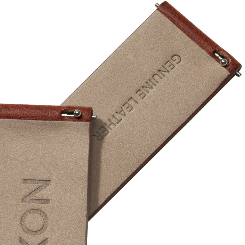 Load image into Gallery viewer, Nixon 20mm Veg Tanned Leather Watch Band