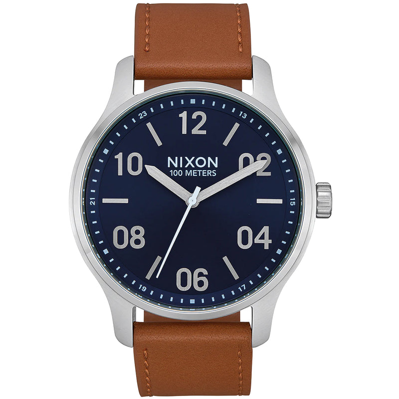 Load image into Gallery viewer, Nixon Patrol Leather Watch