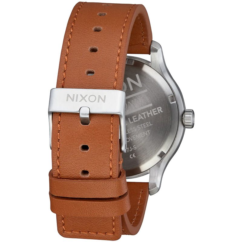 Load image into Gallery viewer, Nixon Patrol Leather Watch