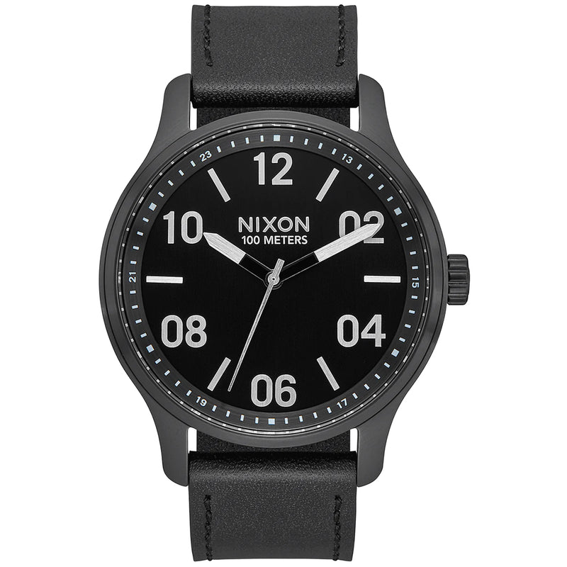 Load image into Gallery viewer, Nixon Patrol Leather Watch