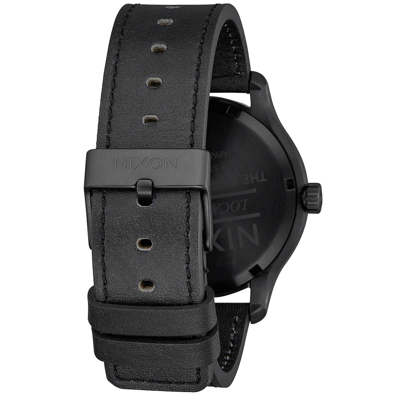 Load image into Gallery viewer, Nixon Patrol Leather Watch