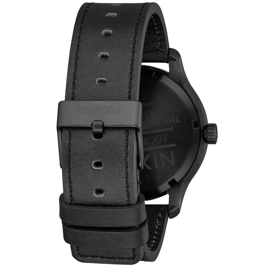 Nixon Patrol Leather Watch