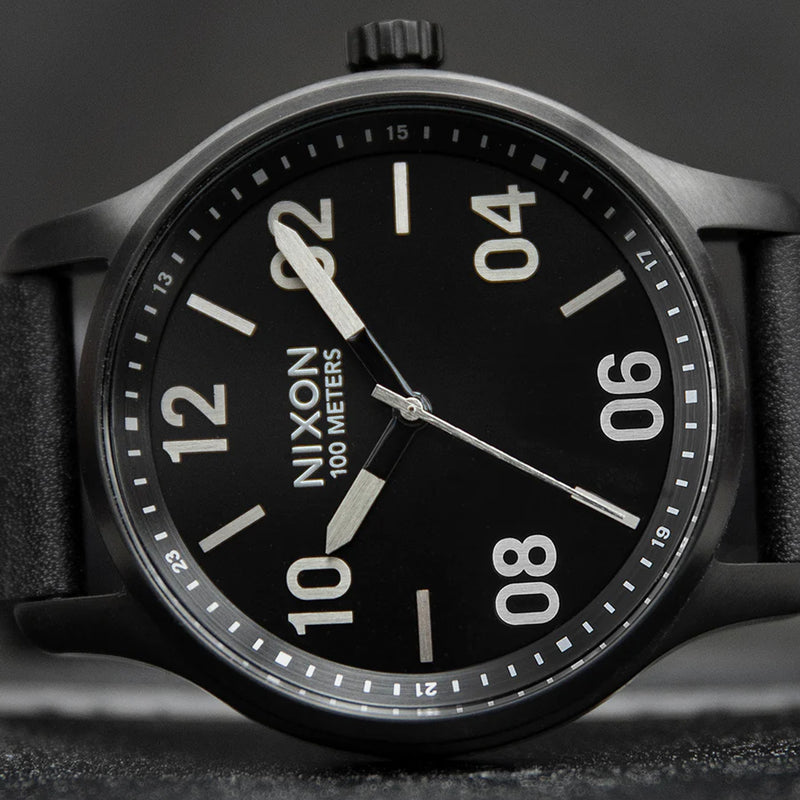 Load image into Gallery viewer, Nixon Patrol Leather Watch
