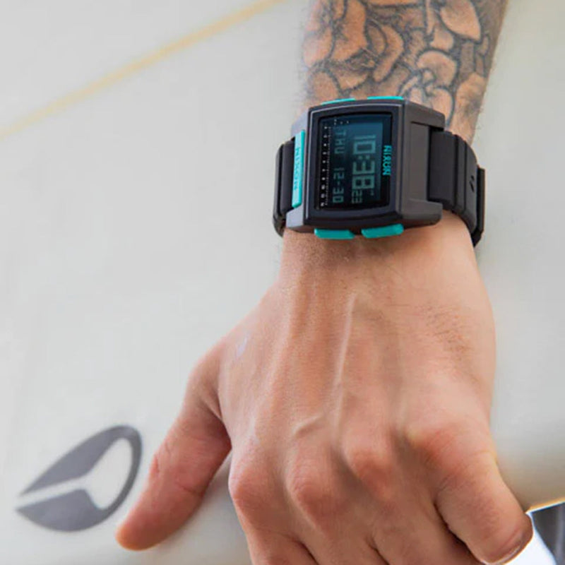 Load image into Gallery viewer, Nixon Base Tide Pro Surf Watch