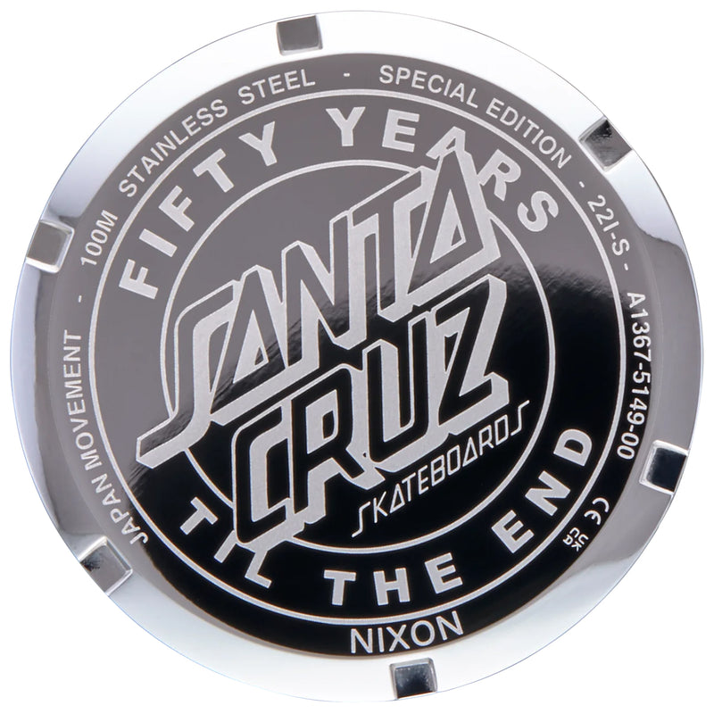 Load image into Gallery viewer, Nixon Santa Cruz Time Teller Watch
