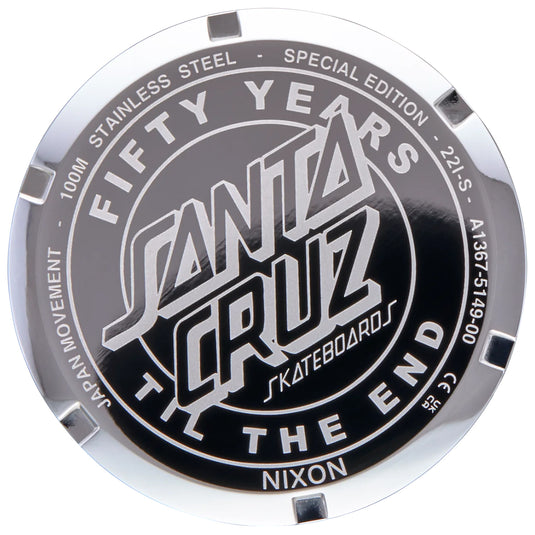 Nixon Santa Cruz Time Teller Watch