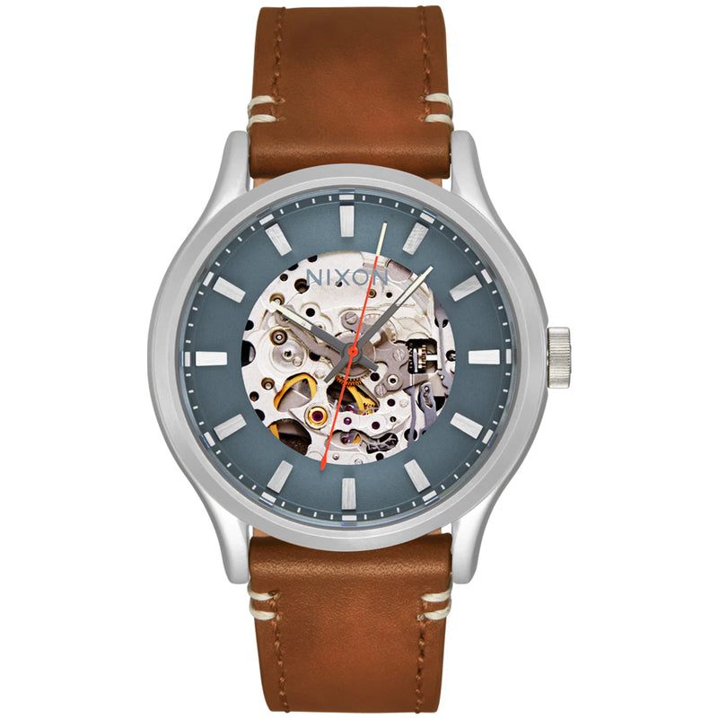 Load image into Gallery viewer, Nixon Spectra Leather Watch 1