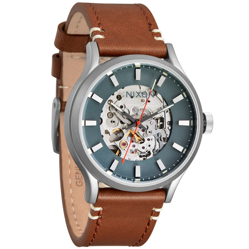 Load image into Gallery viewer, Nixon Spectra Leather Watch 2