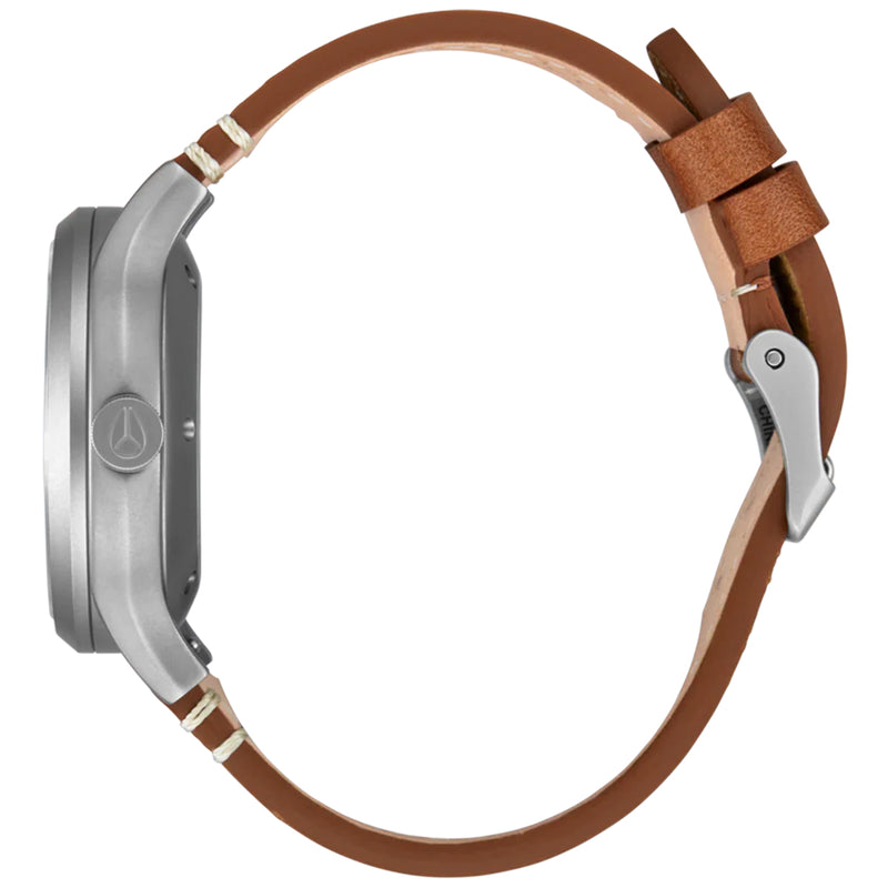 Load image into Gallery viewer, Nixon Spectra Leather Watch 4