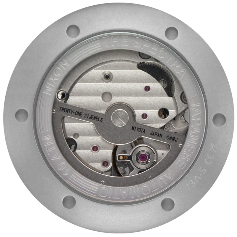 Load image into Gallery viewer, Nixon Spectra Leather Watch 5