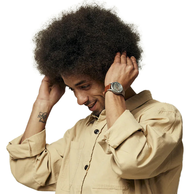 Load image into Gallery viewer, Nixon Spectra Leather Watch 7