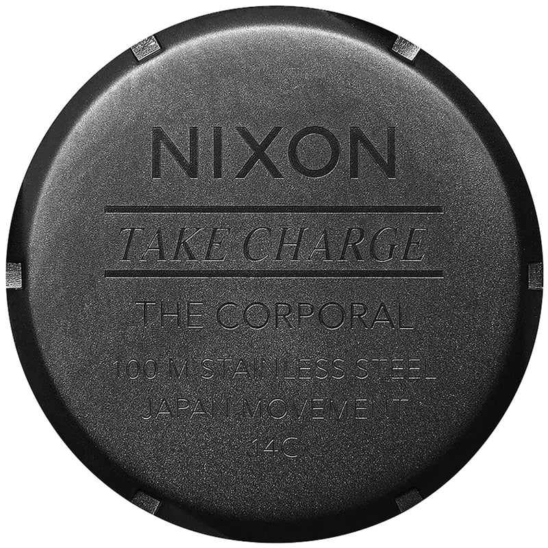 Load image into Gallery viewer, Nixon Corporal Stainless Steel Watch