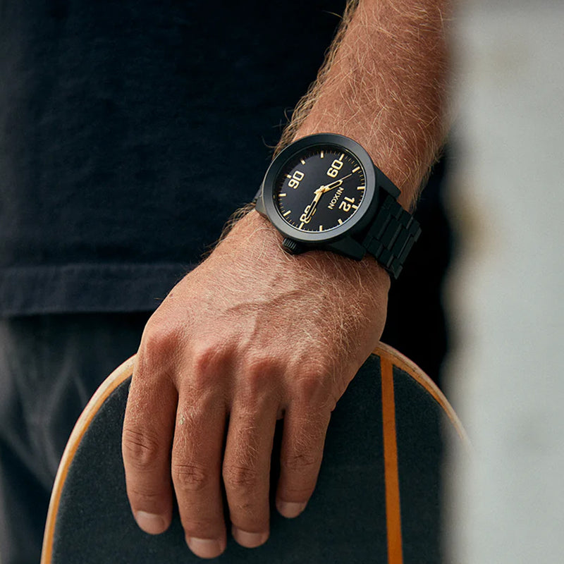 Load image into Gallery viewer, Nixon Corporal Stainless Steel Watch