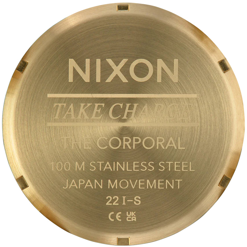 Load image into Gallery viewer, Nixon Corporal Stainless Steel Watch