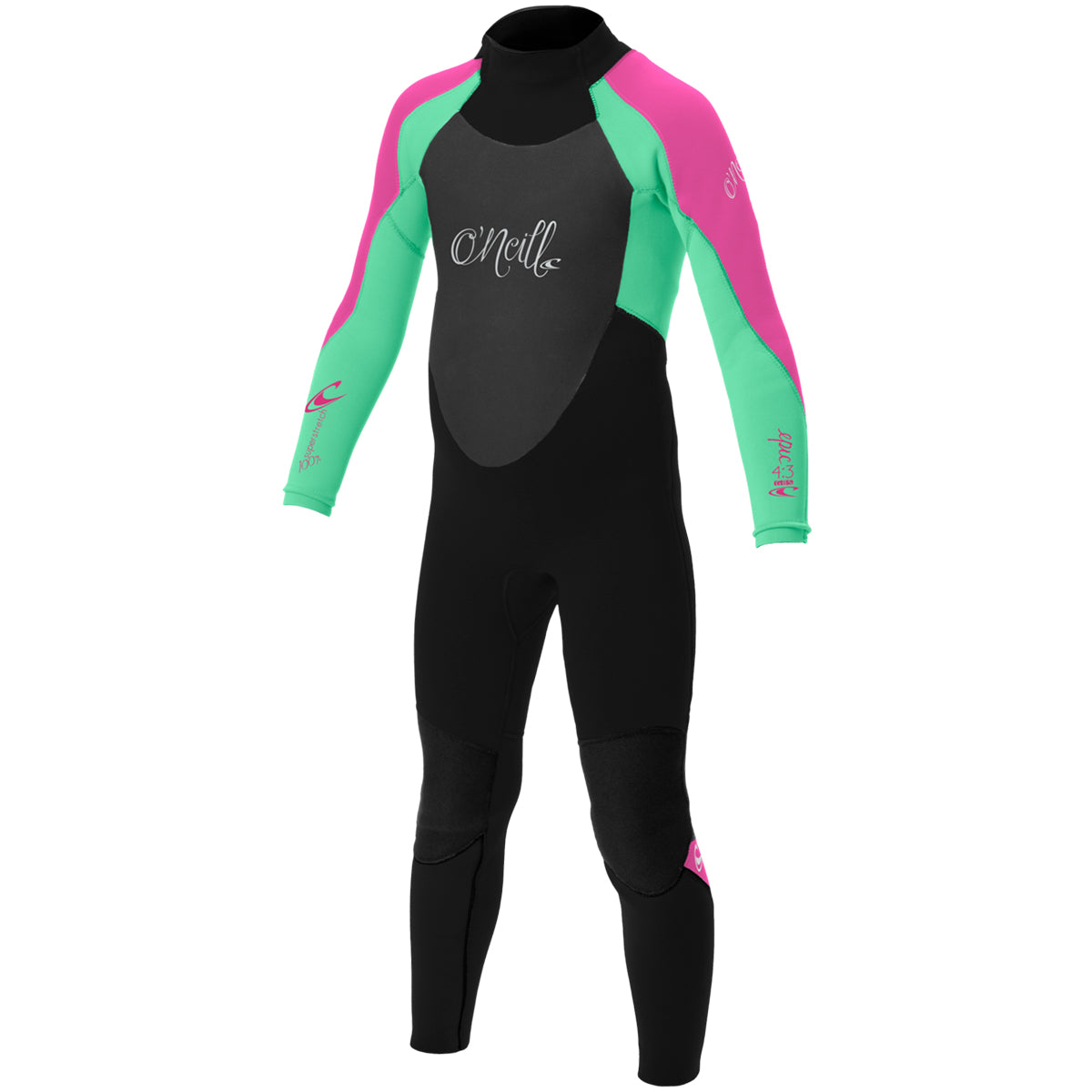 O'Neill Youth Girl's Epic 4/3 Back-Zip Wetsuit – Cleanline Surf