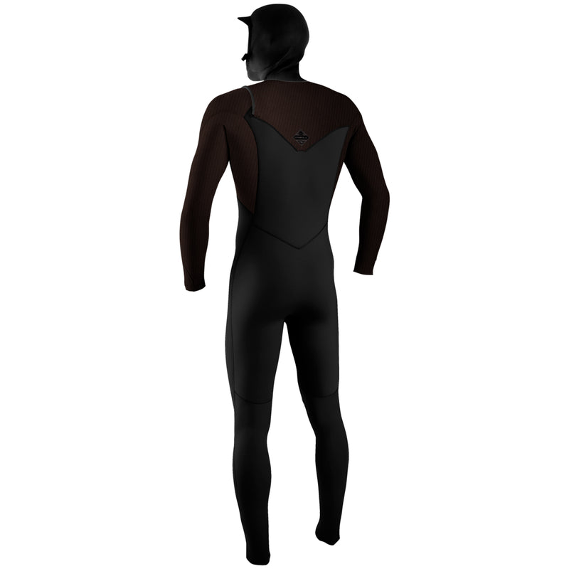 Load image into Gallery viewer, O'Neill Hyperfreak 5/4+ Hooded Chest-Zip Wetsuit