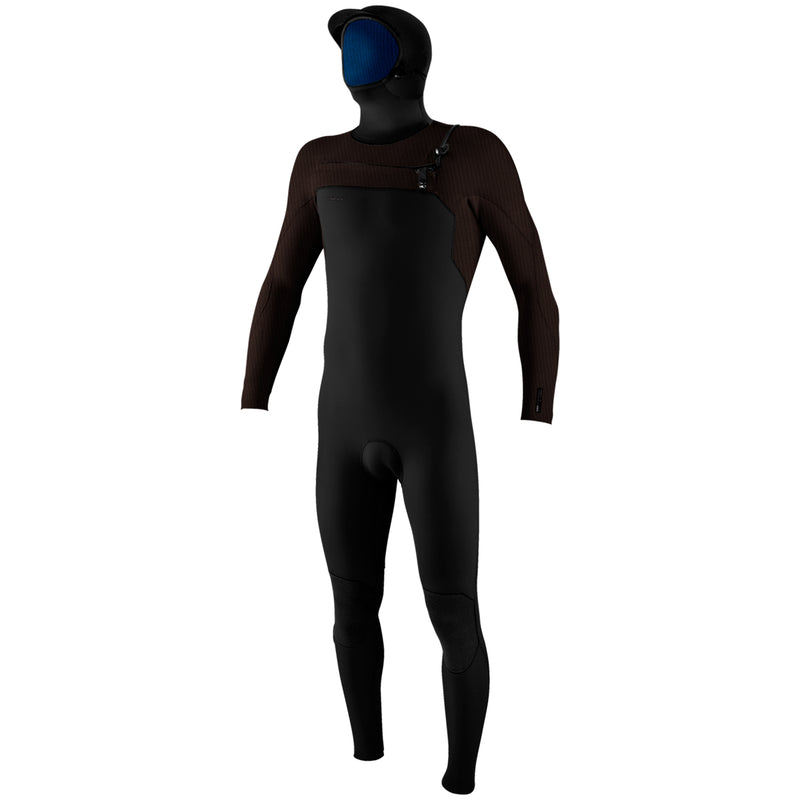 Load image into Gallery viewer, O'Neill Hyperfreak 5/4+ Hooded Chest-Zip Wetsuit