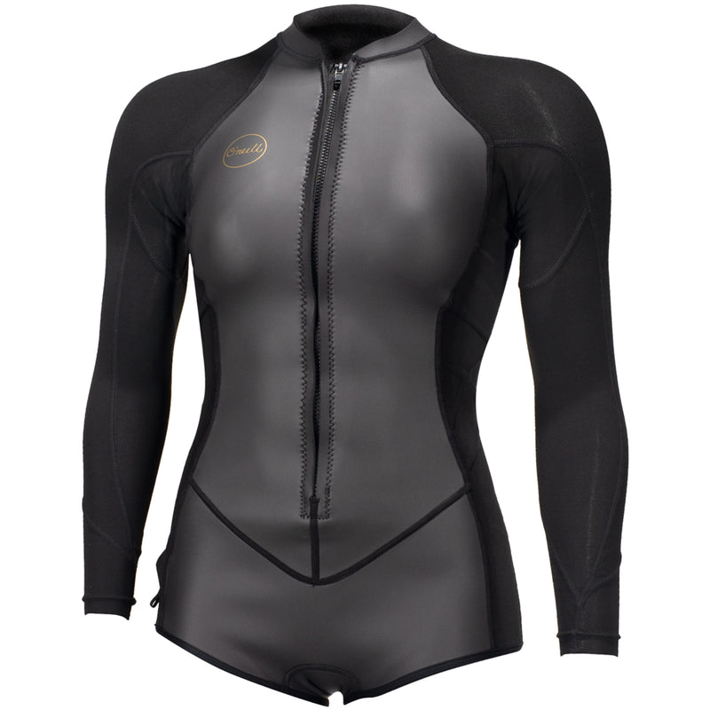 Load image into Gallery viewer, O&#39;Neill Women&#39;s Bahia 2/1 Long Sleeve Front Zip Spring Wetsuit
