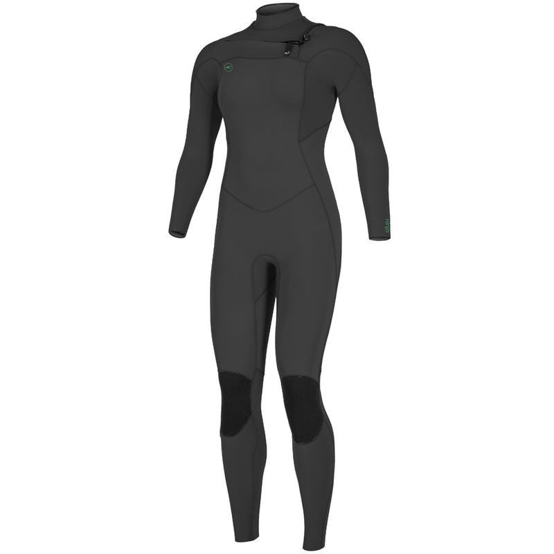 Load image into Gallery viewer, O'Neill Women's Ninja 3/2 Chest-Zip Wetsuit