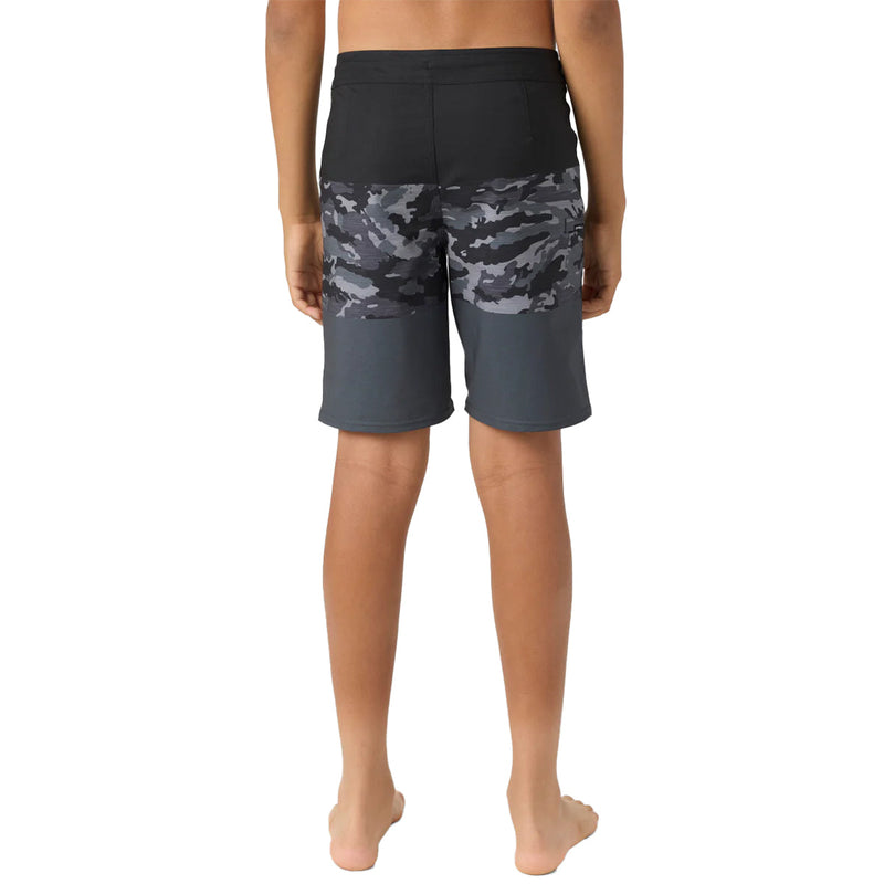 Load image into Gallery viewer, O'Neill Youth Hyperfreak Heat Block 17" Boardshorts