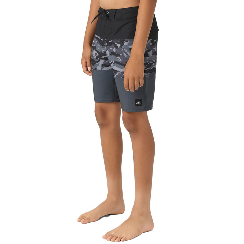 Load image into Gallery viewer, O'Neill Youth Hyperfreak Heat Block 17" Boardshorts