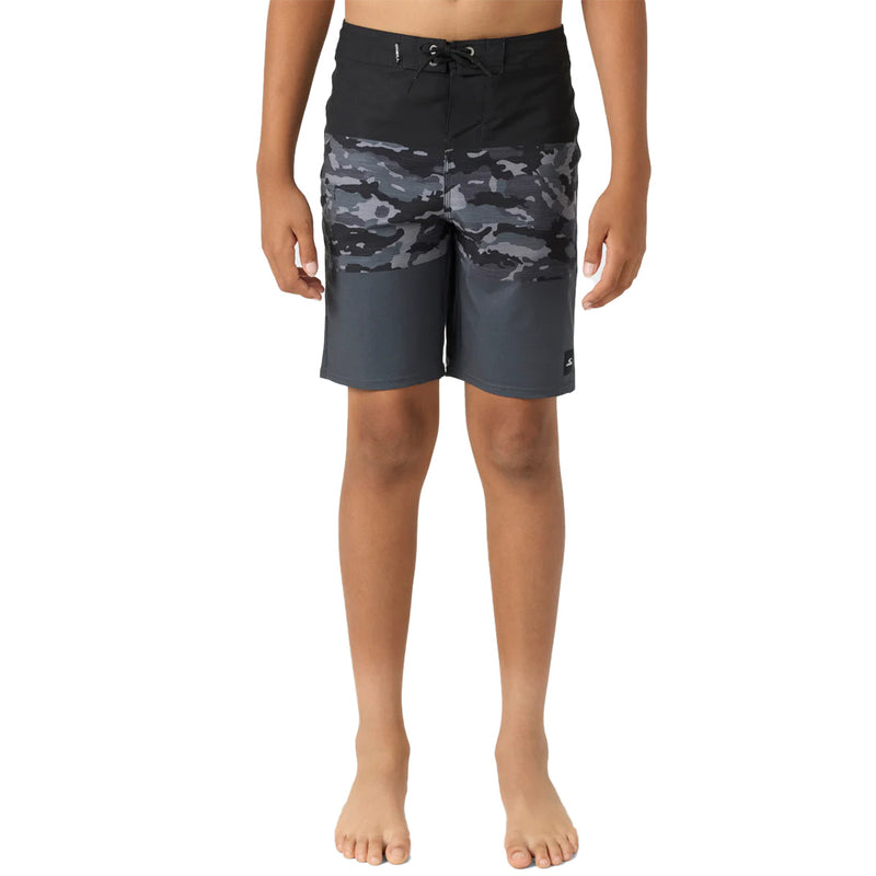 Load image into Gallery viewer, O'Neill Youth Hyperfreak Heat Block 17" Boardshorts