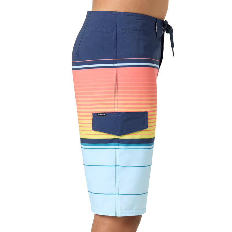 Load image into Gallery viewer, O'Neill Youth Lennox Stripe 18" Boardshorts 6