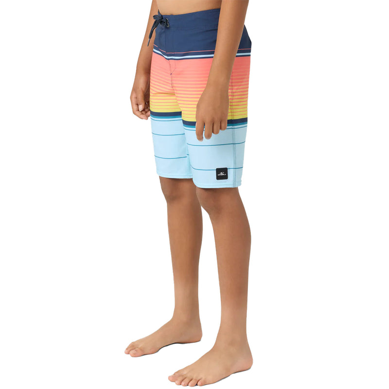 Load image into Gallery viewer, O'Neill Youth Lennox Stripe 18" Boardshorts 4