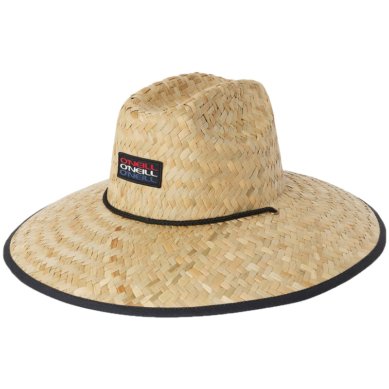 Load image into Gallery viewer, O'Neill Sonoma Prints Sun Lifeguard Straw Hat