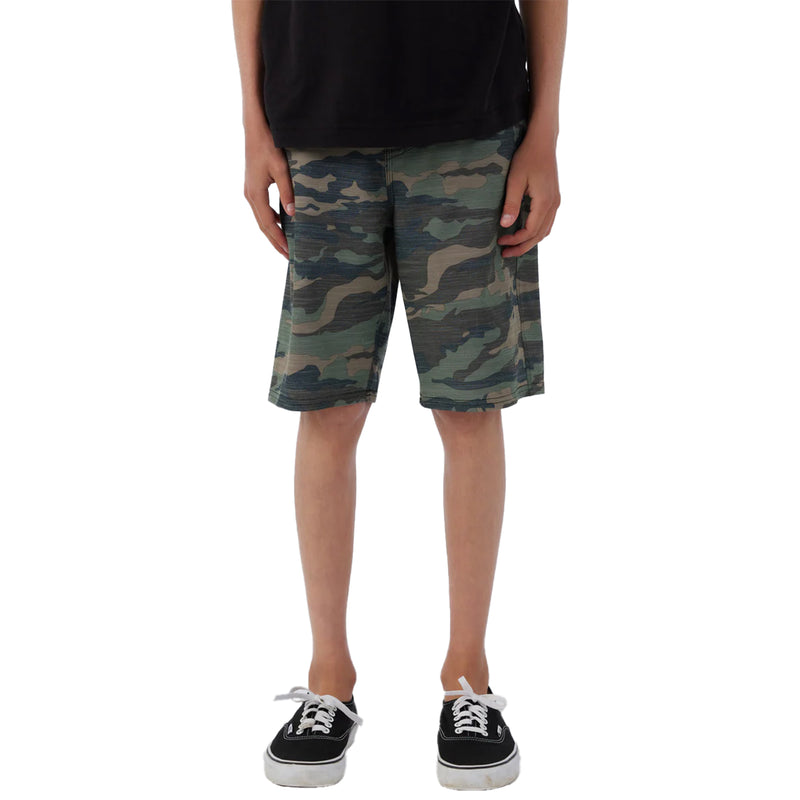 Load image into Gallery viewer, O'Neill Youth Reserve Slub Hybrid 18" Shorts