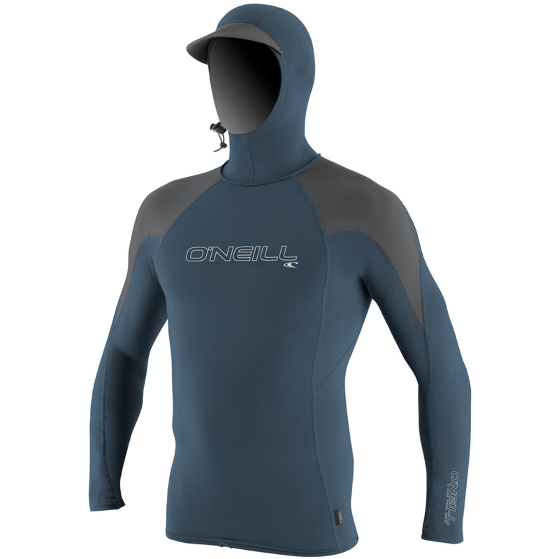 Load image into Gallery viewer, O&#39;Neill Premium Skins O&#39;Zone Long Sleeve Hooded Rash Guard
