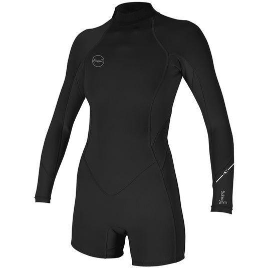 O'Neill Women's Bahia 2/1 Back Zip Long Sleeve Spring Wetsuit