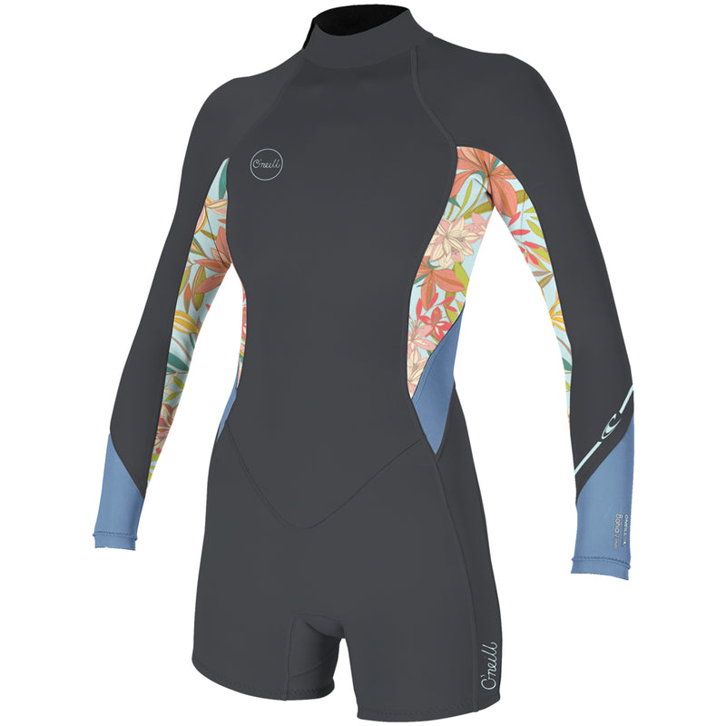 Load image into Gallery viewer, O&#39;Neill Women&#39;s Bahia 2/1 Back Zip Long Sleeve Spring Wetsuit
