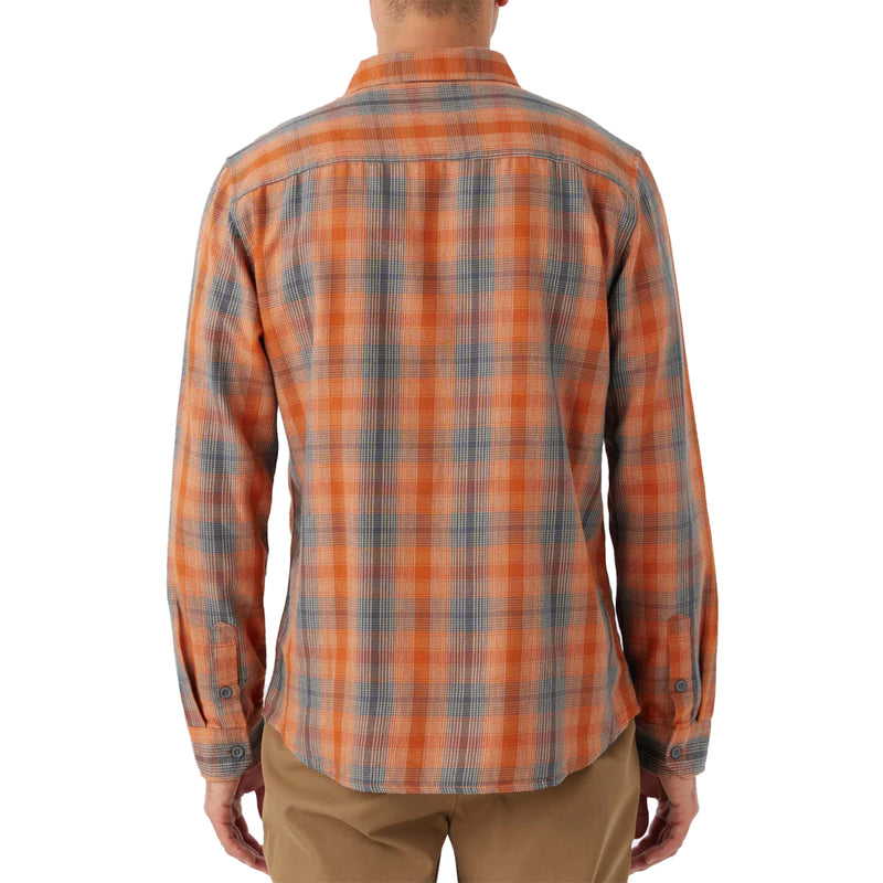 Load image into Gallery viewer, O&#39;Neill Prospect Long Sleeve Button-Up Flannel Shirt
