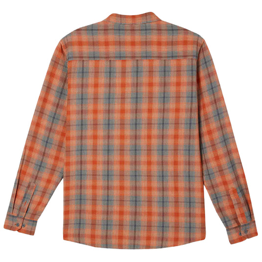 O'Neill Prospect Long Sleeve Button-Up Flannel Shirt