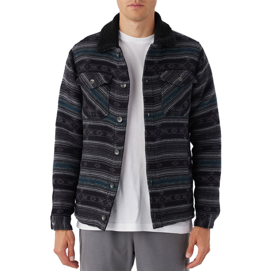 O'Neill Excursion High Pile Sherpa Lined Jacket