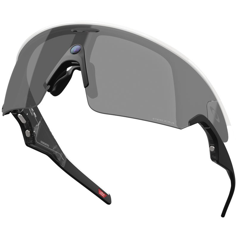 Load image into Gallery viewer, Oakley Meta Vanguard Sunglasses - White/Prizm Black