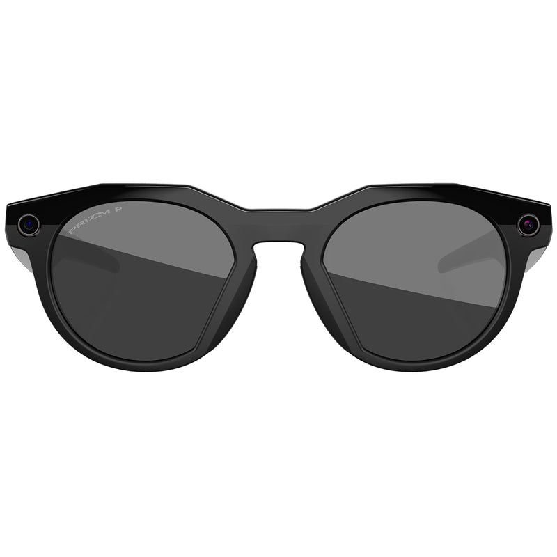 Load image into Gallery viewer, Oakley Meta HSTN Polarized Sunglasses - Black/Prizm Black