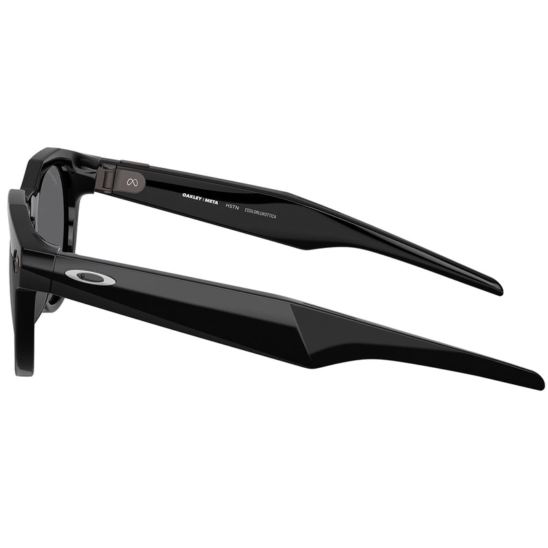 Load image into Gallery viewer, Oakley Meta HSTN Polarized Sunglasses - Black/Prizm Black