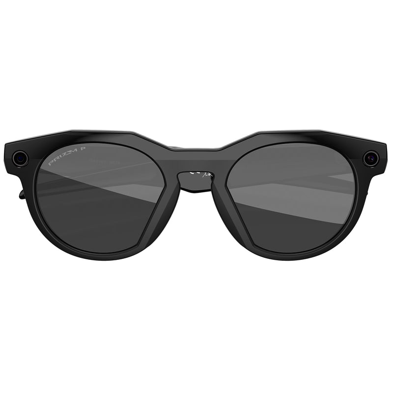 Load image into Gallery viewer, Oakley Meta HSTN Polarized Sunglasses - Black/Prizm Black