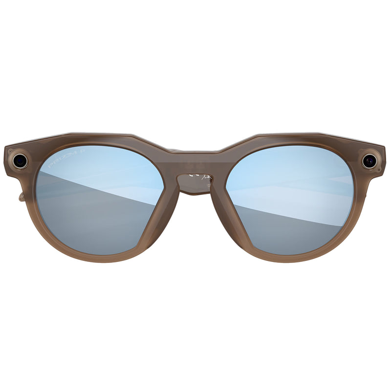 Load image into Gallery viewer, Oakley Meta HSTN Polarized Sunglasses - Brown Smoke/Prizm Deep Water