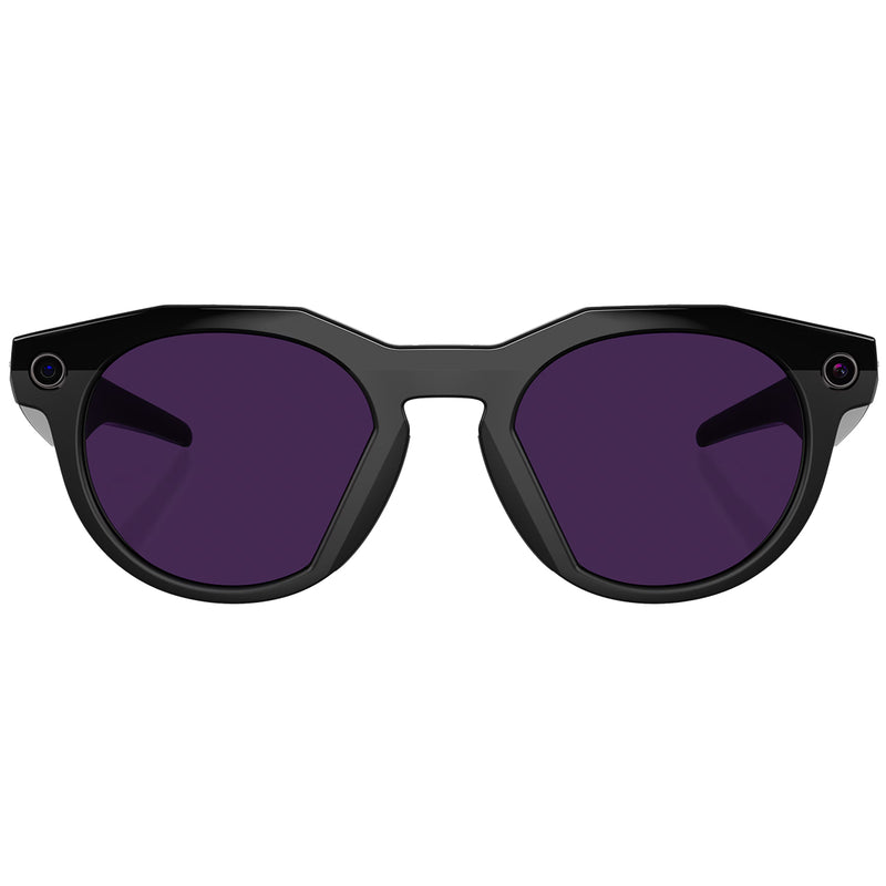 Load image into Gallery viewer, Oakley Meta HSTN Transition Sunglasses - Black/Transitions Amethyst
