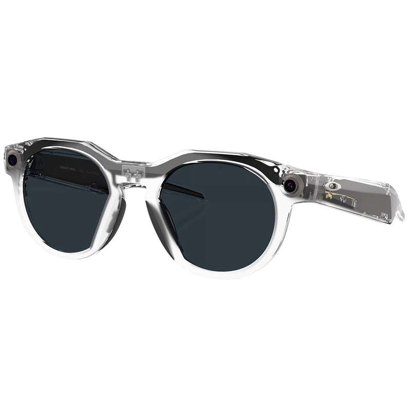 Load image into Gallery viewer, Oakley Meta HSTN Transition Sunglasses - Clear/Transitions Grey