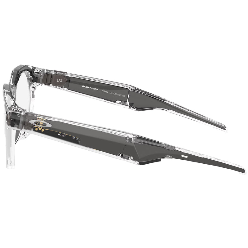 Load image into Gallery viewer, Oakley Meta HSTN Transition Sunglasses - Clear/Transitions Grey